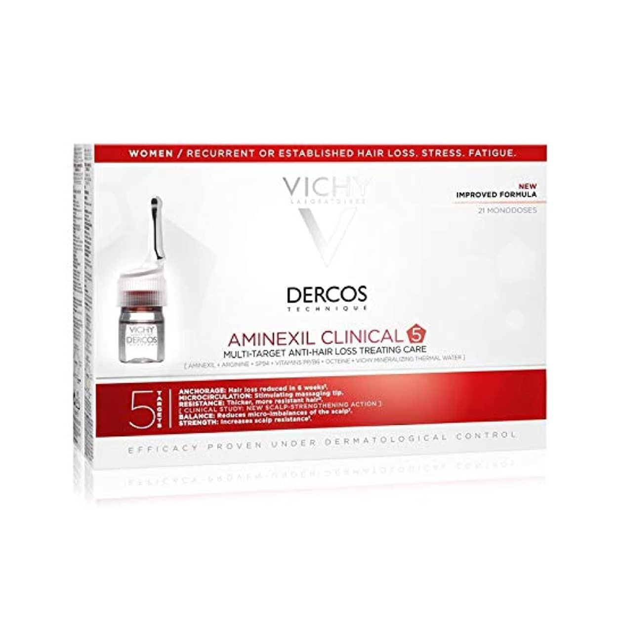 Vichy Dt Aminexil Women 21*6Ml