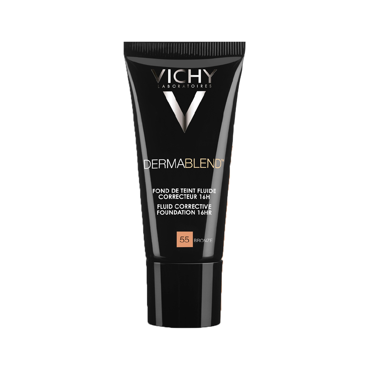 Vichy Dermablend Tt Fluid Spf28 Bronze 55 Foundation-30Ml