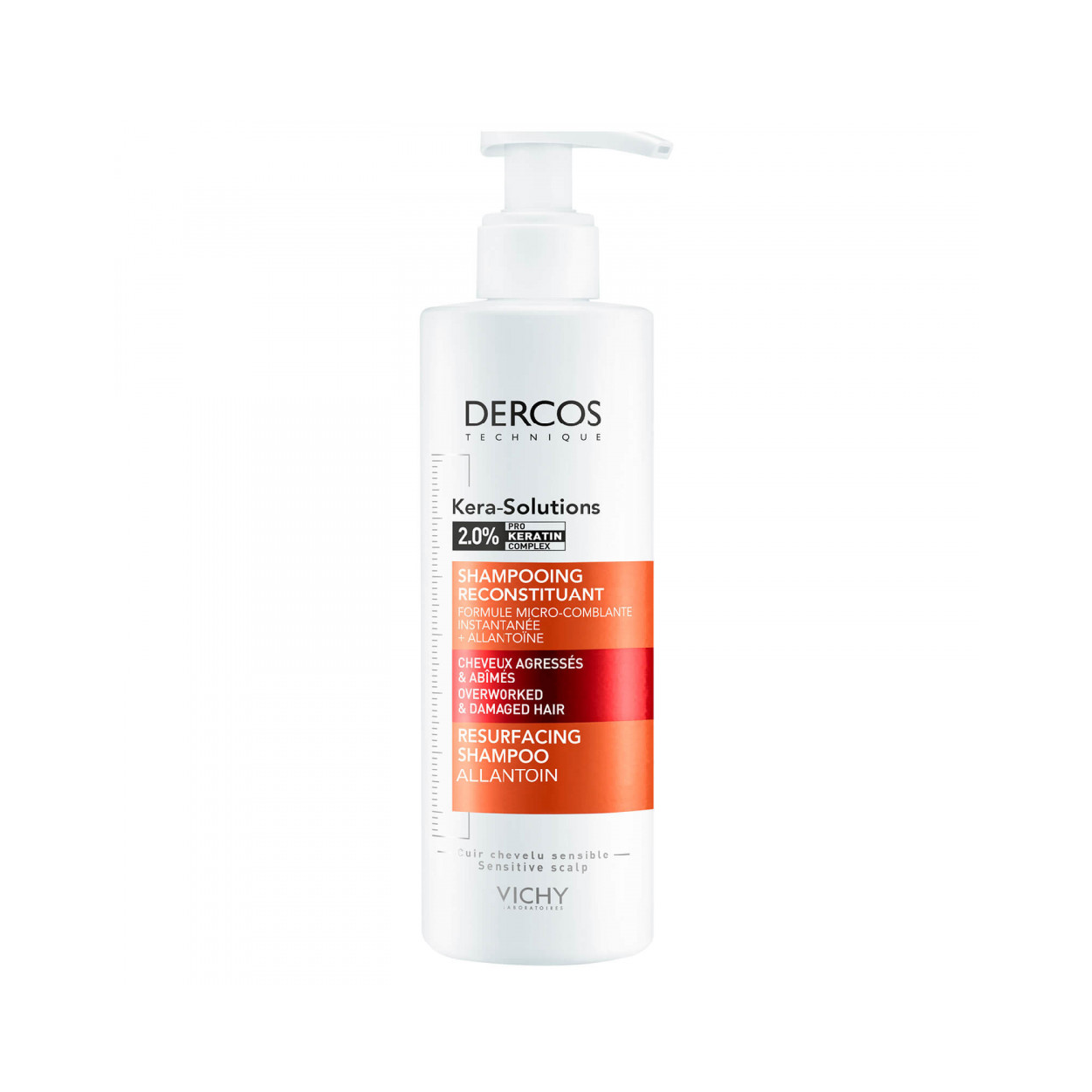 Vichy Dercos Resurafacing Shampoo 250Ml