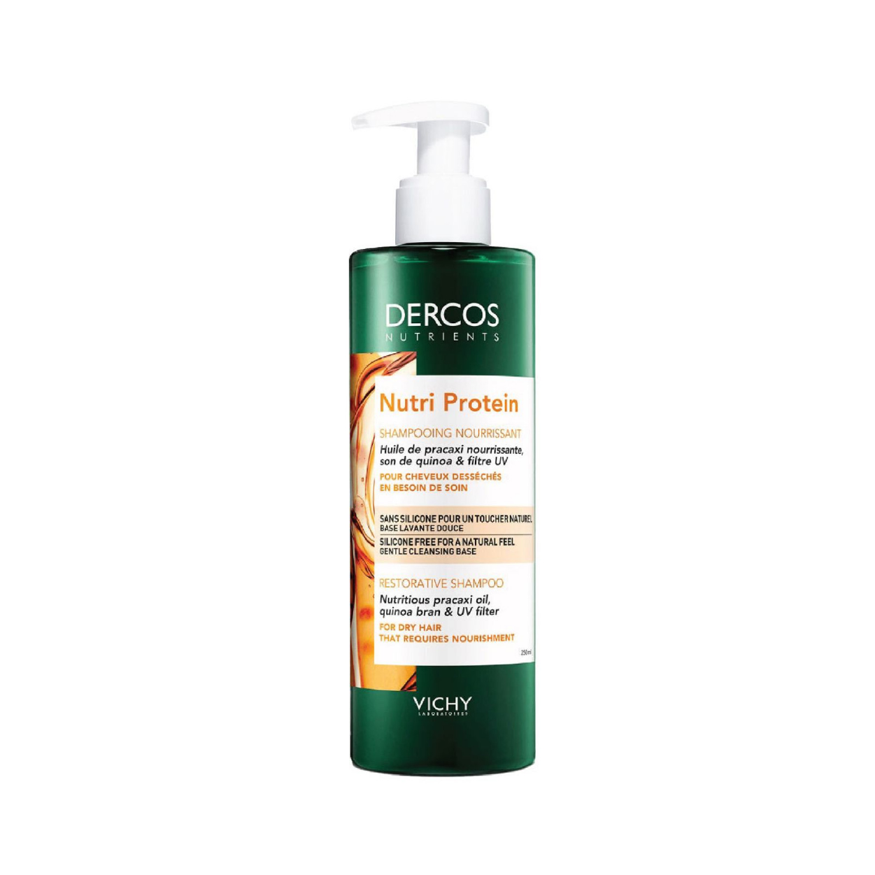 Vichy Dercos Nutriprotin Restoshamp 250Ml