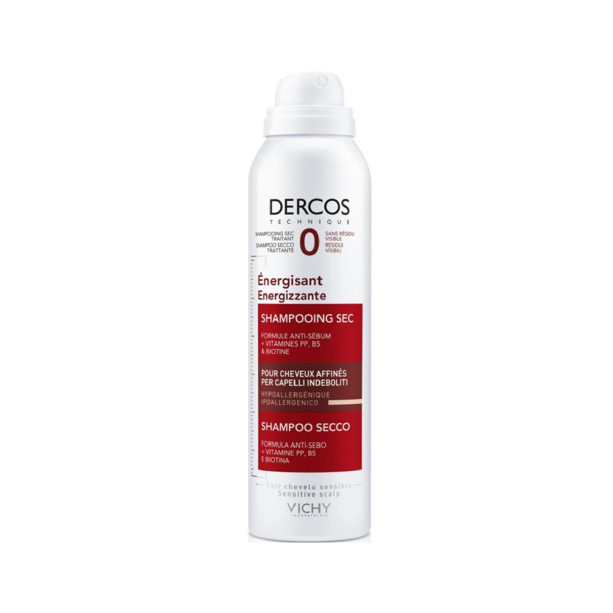 Vichy Dercos Energizing Dry Shampo 150Ml