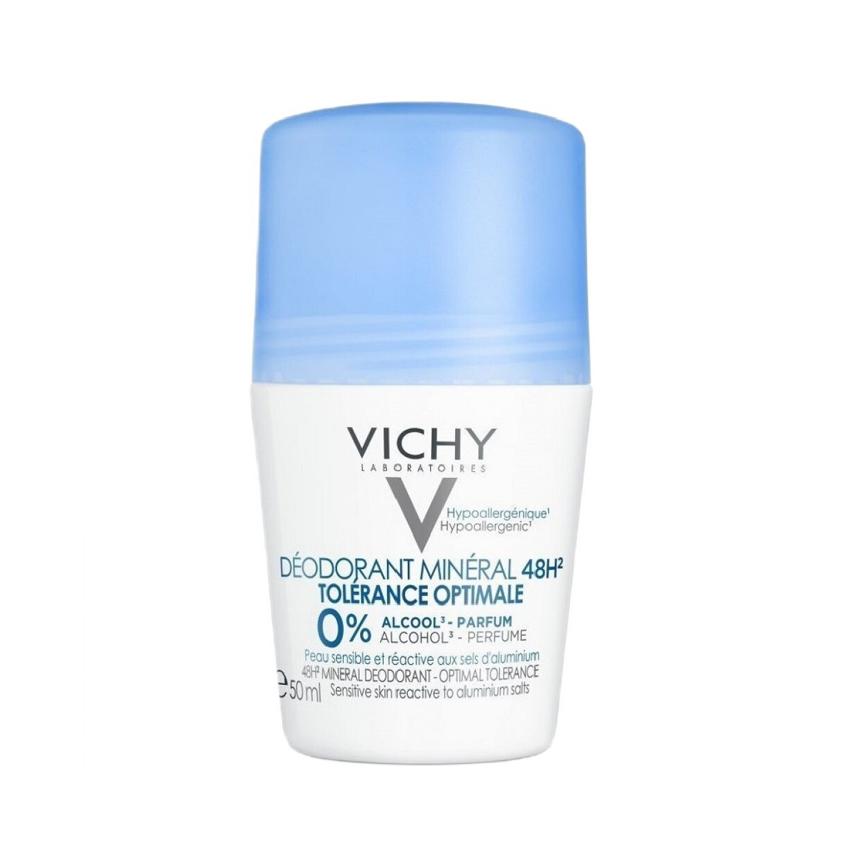 Vichy Deodorant Mineral 48H Tolerance  50Ml