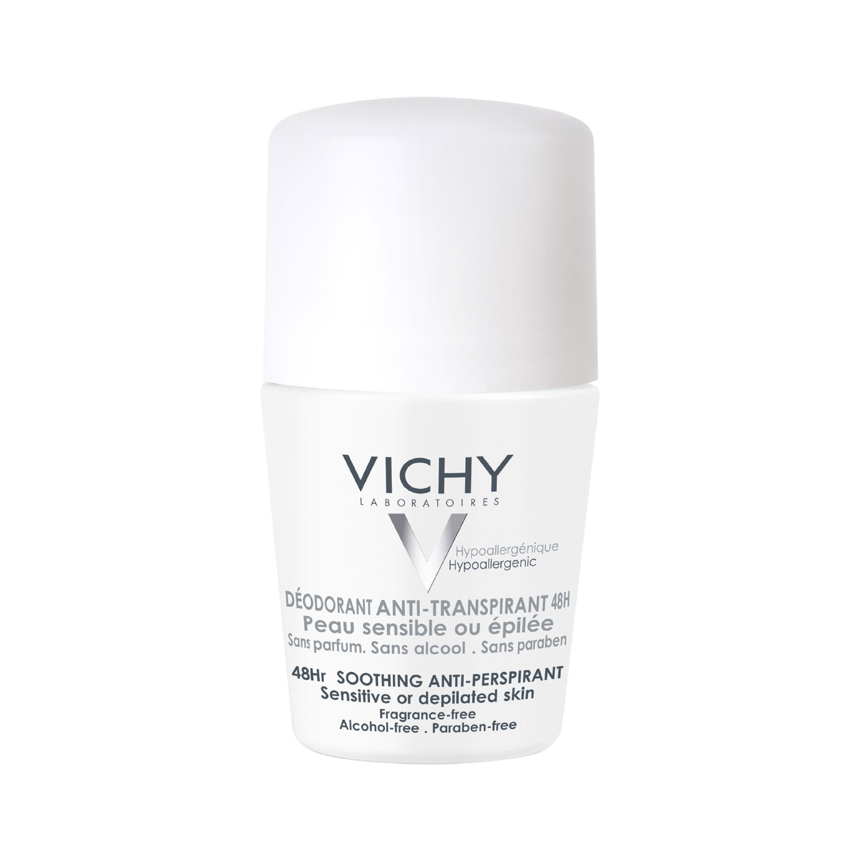 Vichy Deo Roll On 48 Hr Anti-Transpirant (Silver) 50 Ml