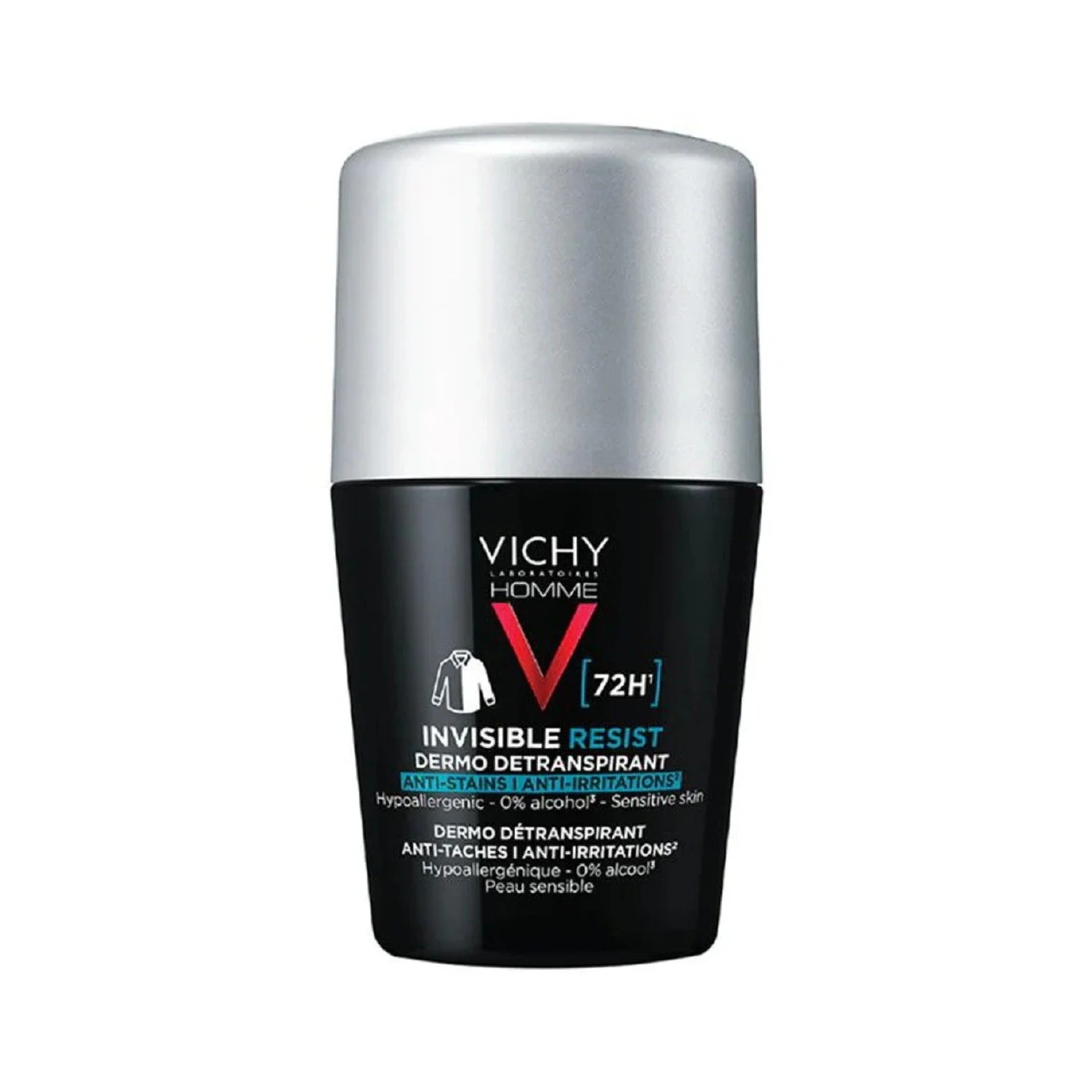 Vichy Deo Roll Invisible Resist 72H 50Ml