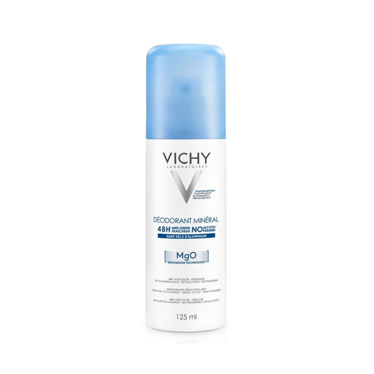 Vichy Deo Mineral 48H Spray 125Ml(Blue)