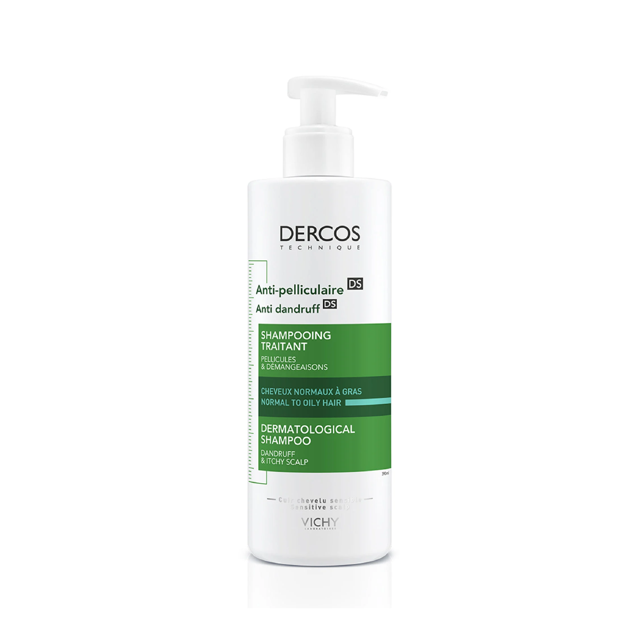 Vichy Decros Shampoo Anti Dandruff 390Ml
