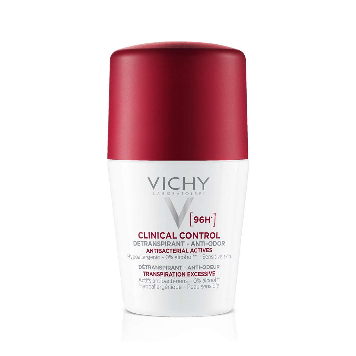 Vichy Clinical Cntrl 96H Roll On 50Ml