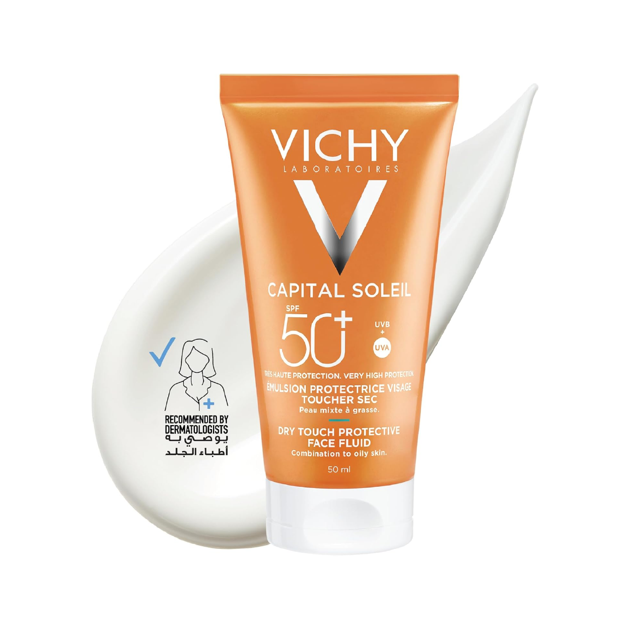 Vichy Capital Soleil Lait Hydr Bronz 100Ml