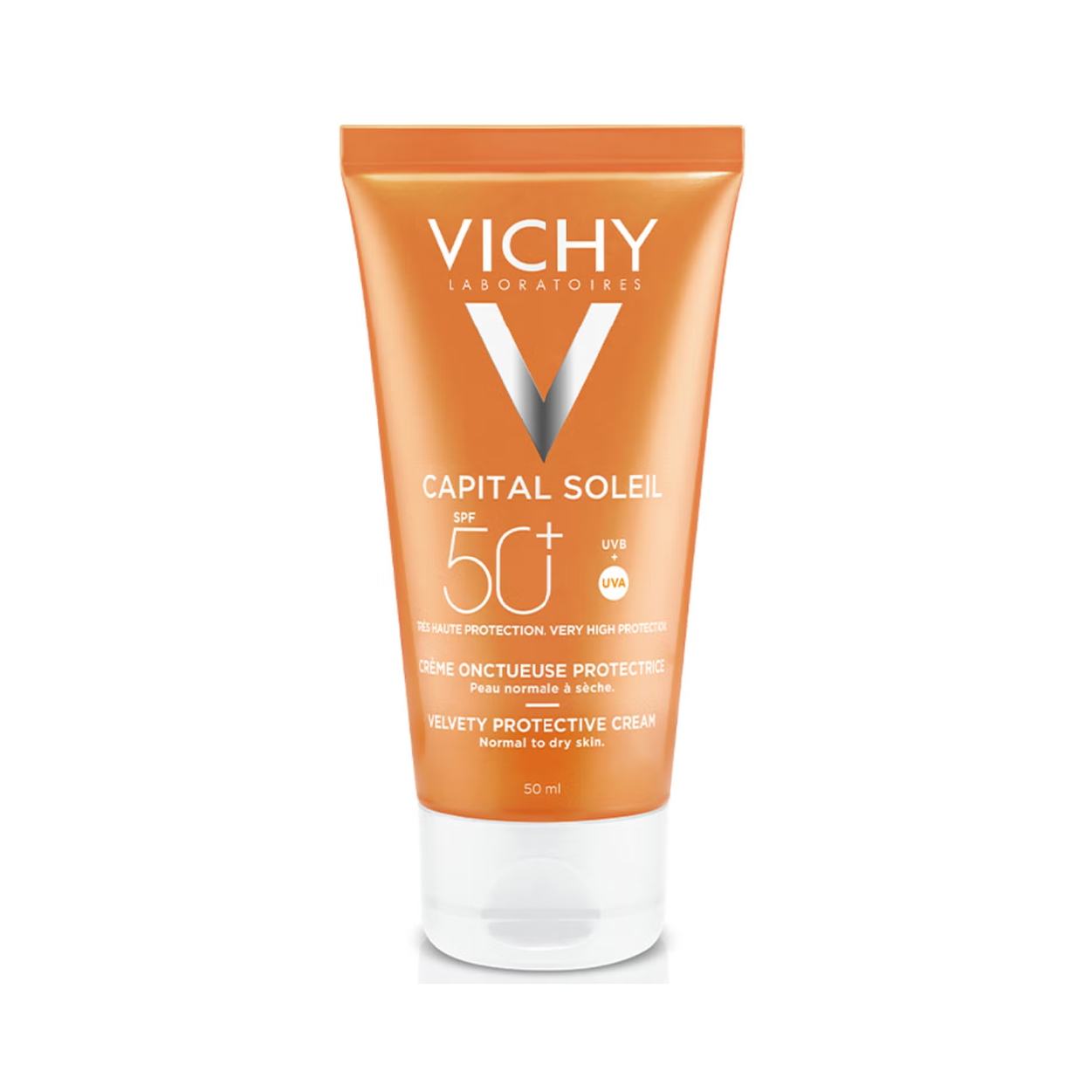 Vichy Capital Sol Spf50 Velvety Crm Nor-Dry 50Ml