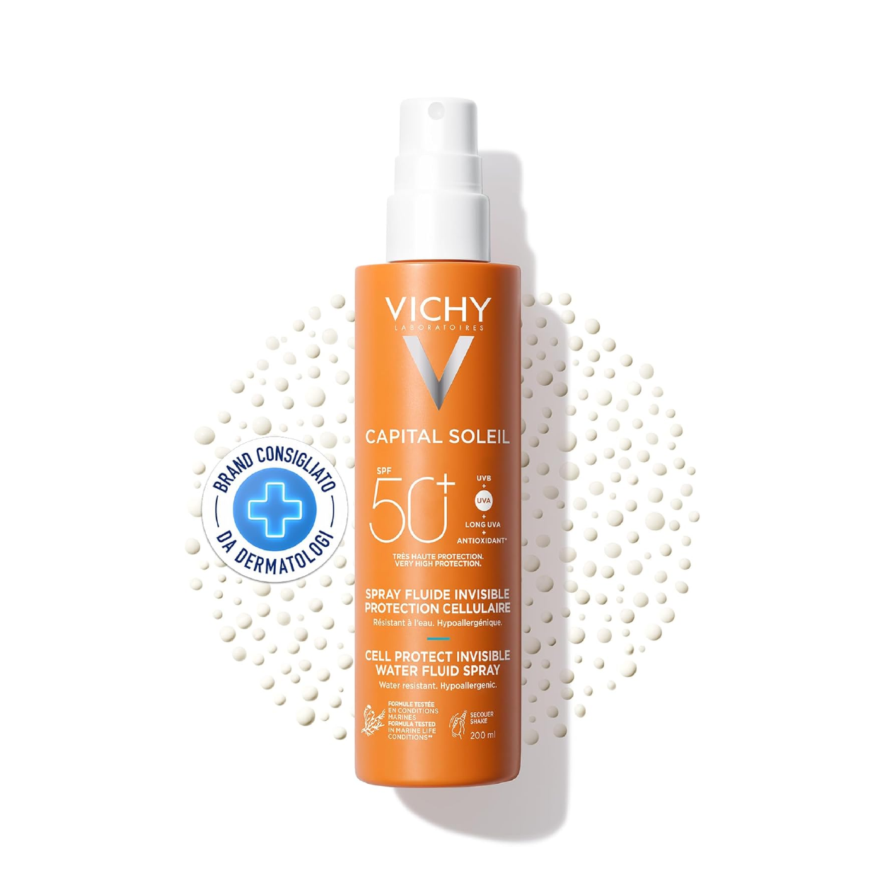 Vichy Cap Soleil Spray Spf350/200Ml