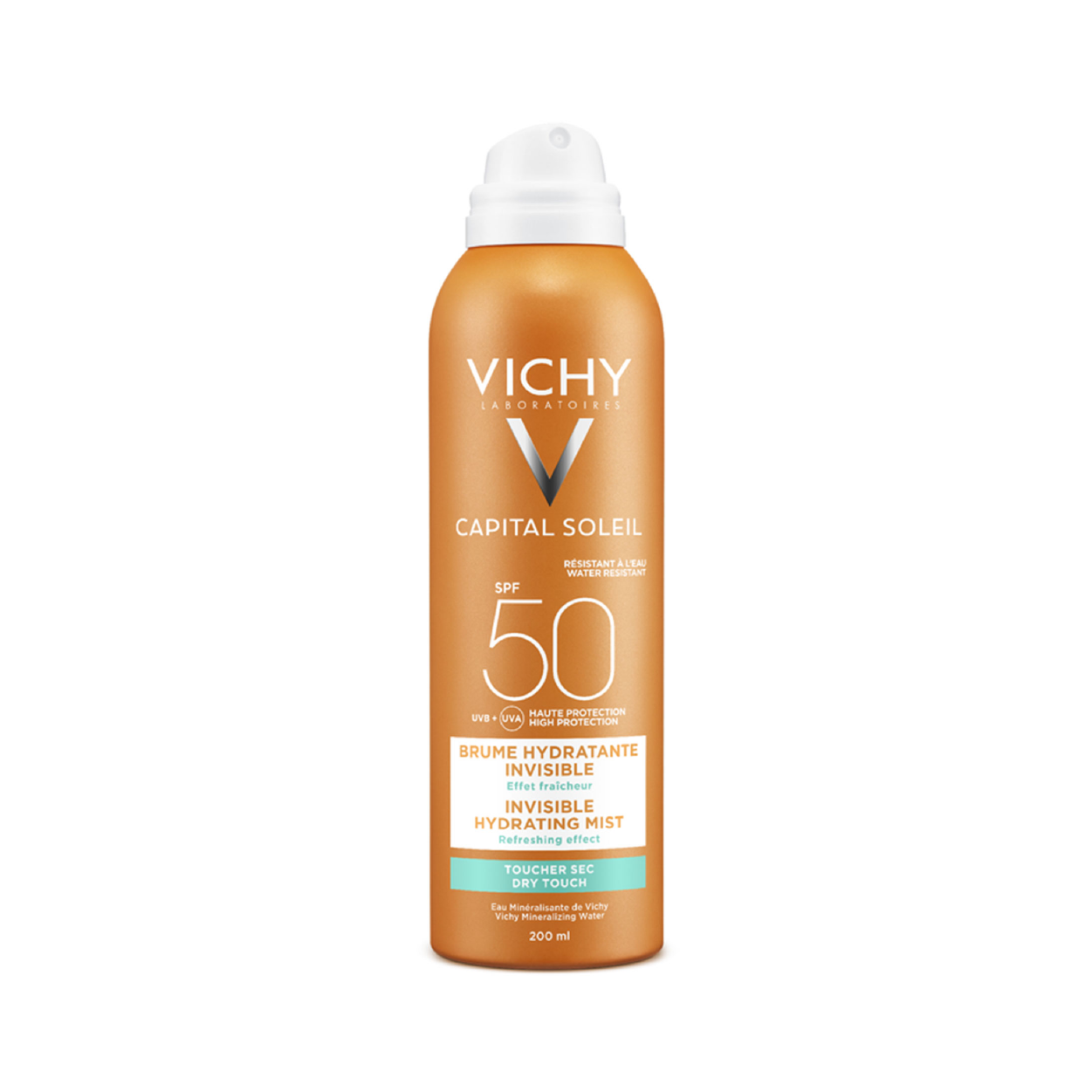 Vichy Cap Soleil Spray Invisible Spf50 200Ml