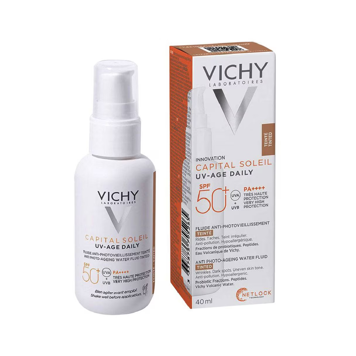 Vichy Cap Soleil Fluid Tinted Spf50/40Ml