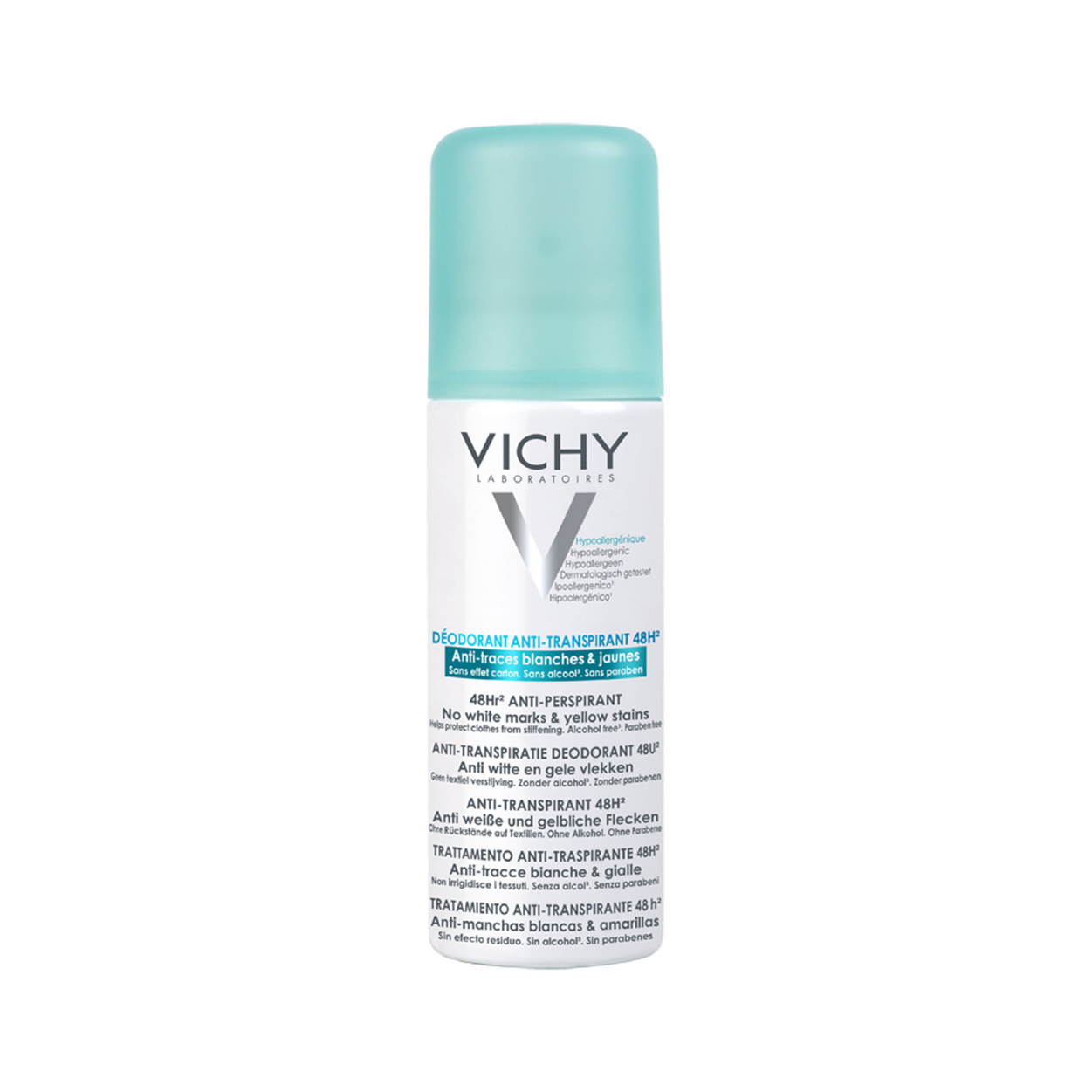 Vichy Anti-Perspirant 48Hr' 125Ml Spray