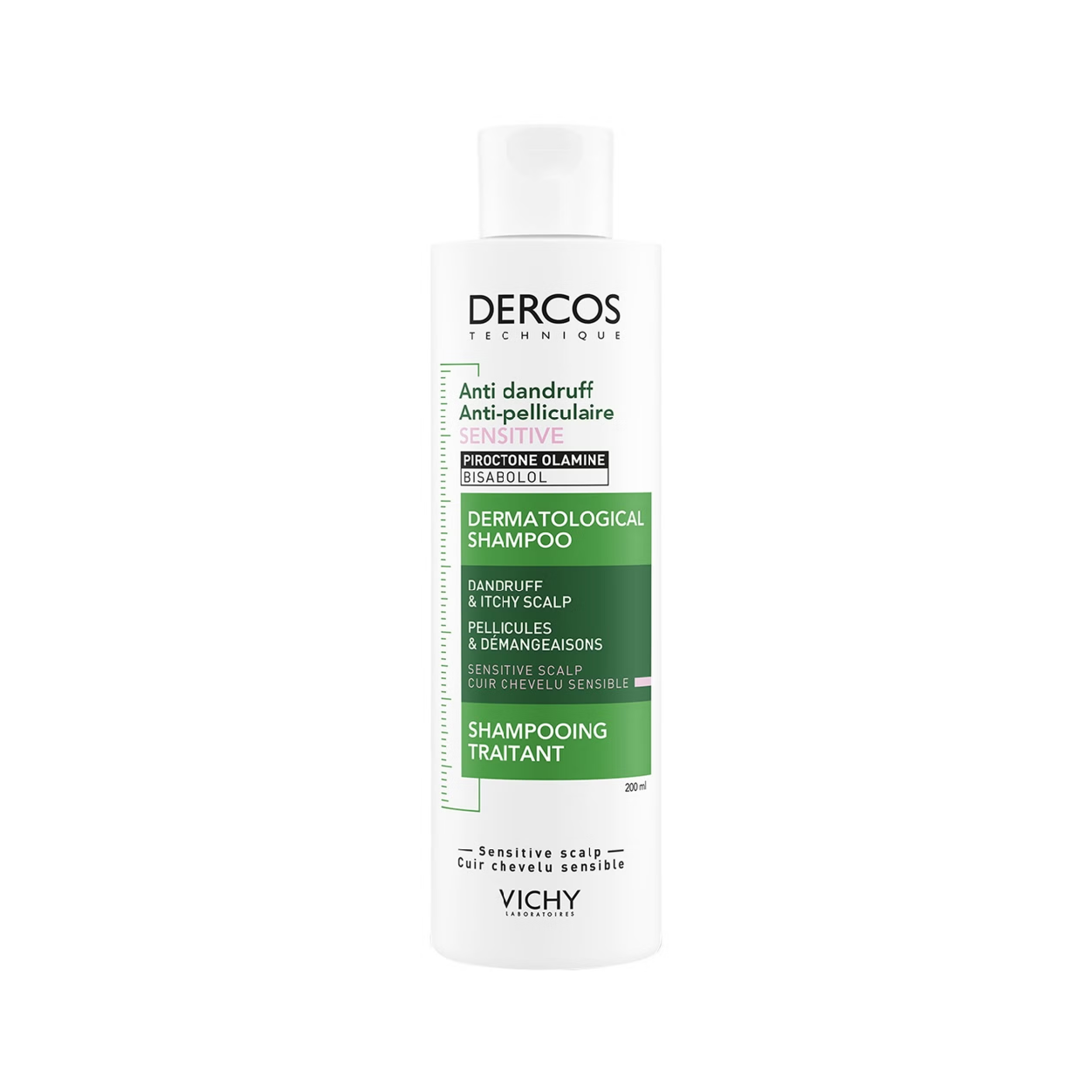 Vichy Anti-Dandruff Sensitive Shampoo 200Ml