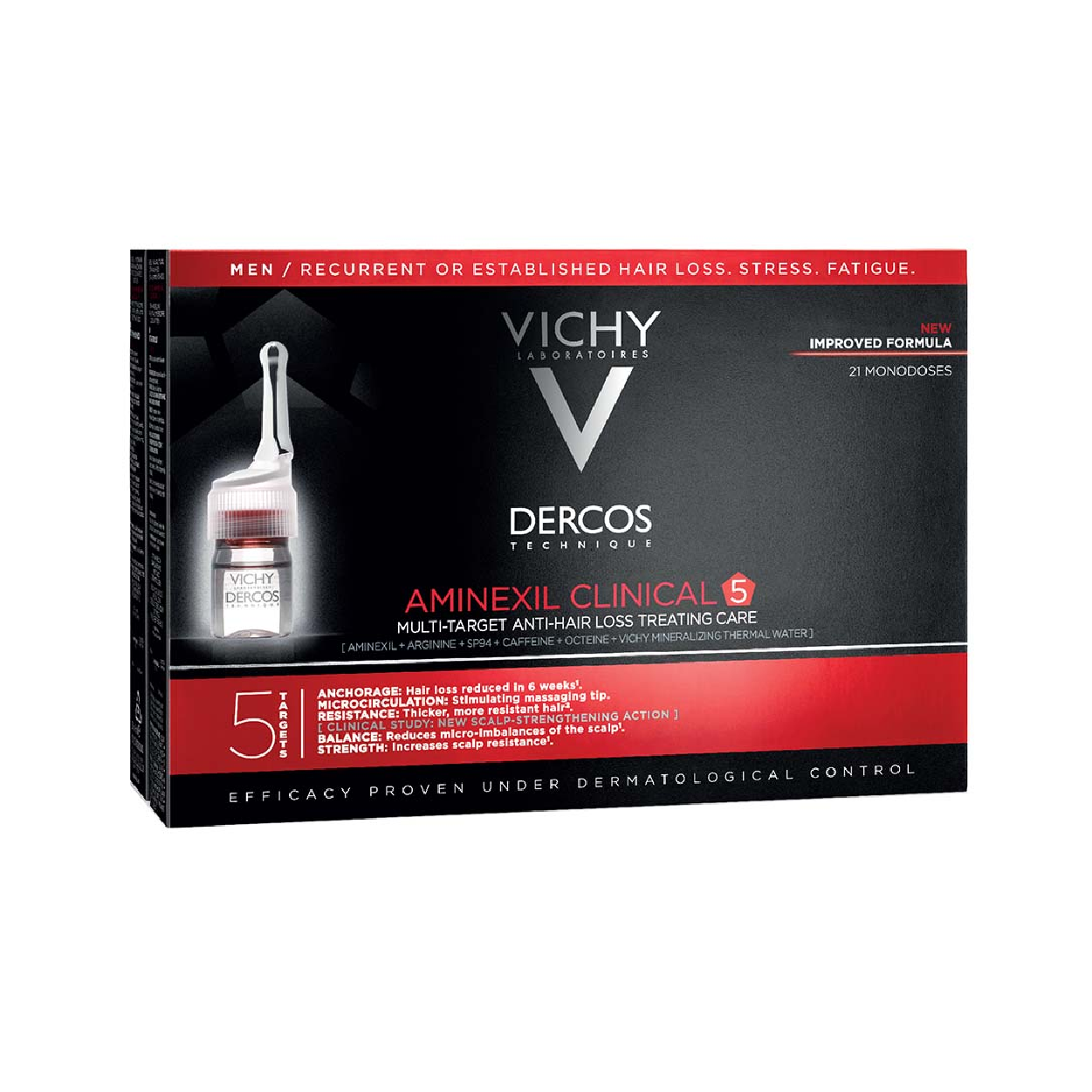 Vichy Aminexil Pro Men 12 Monodoses