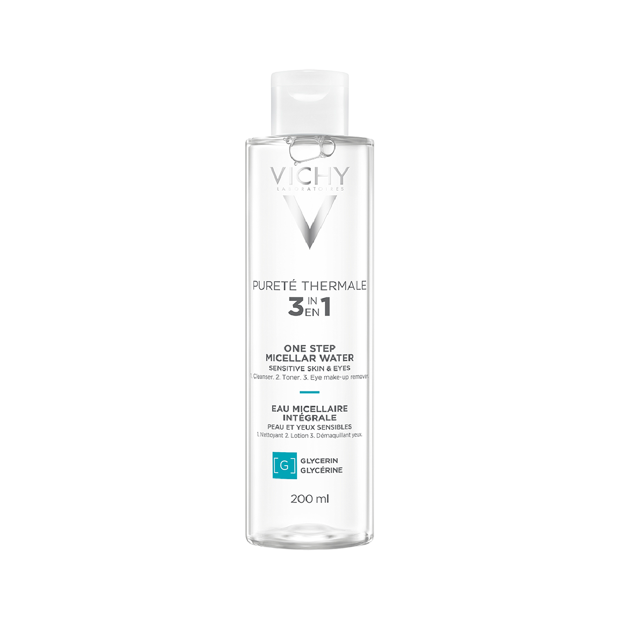 Vichy Acqua Micellare Mineral Wtr Sensitive 200Ml