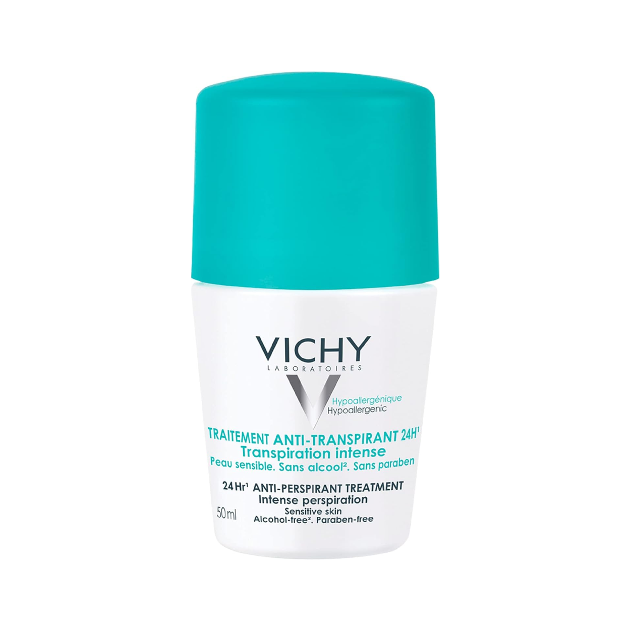 Vichy 48 Hr Deo Roll On 50Ml(L.Green)