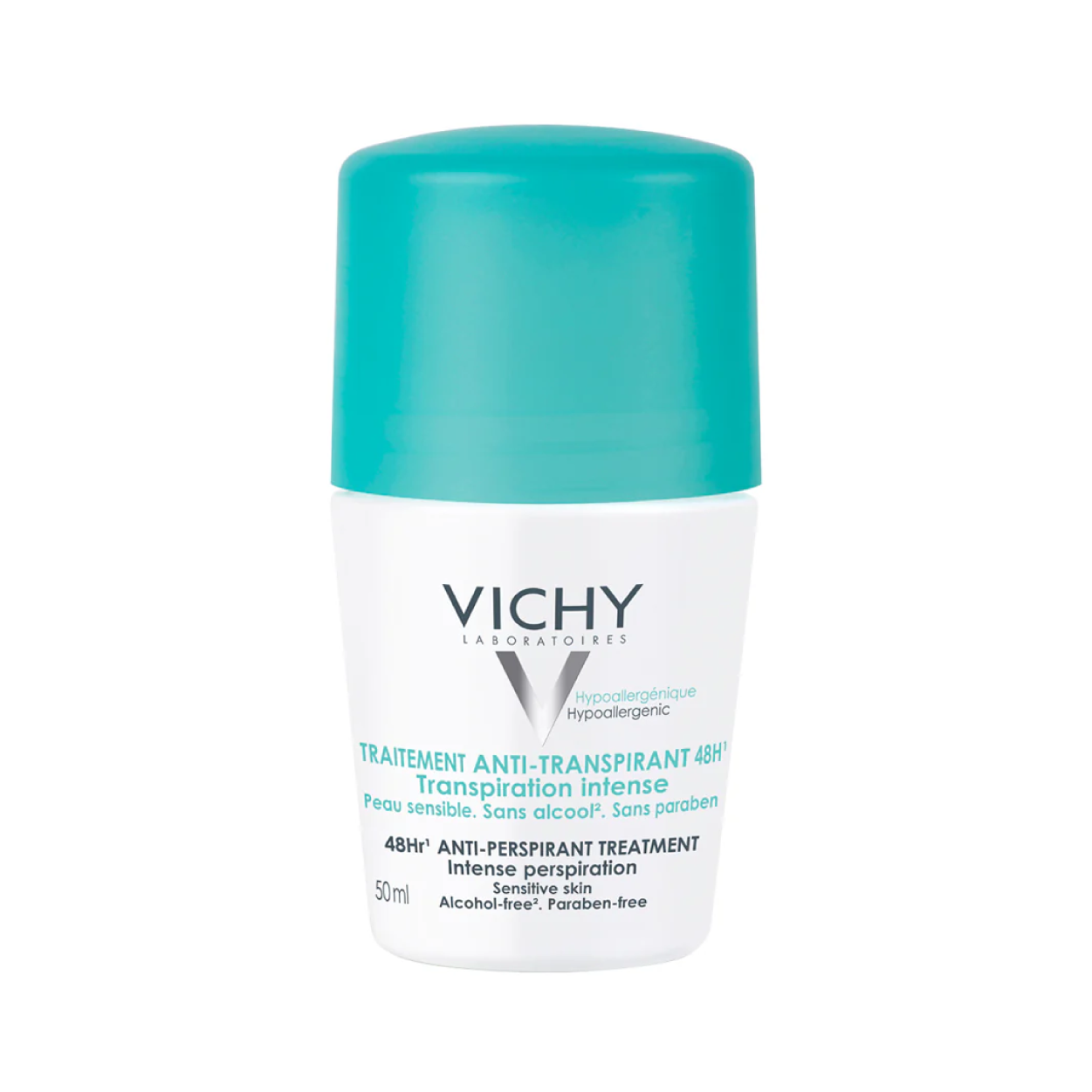 Vichy 48 Hr Deo Roll On 50Ml(Green)