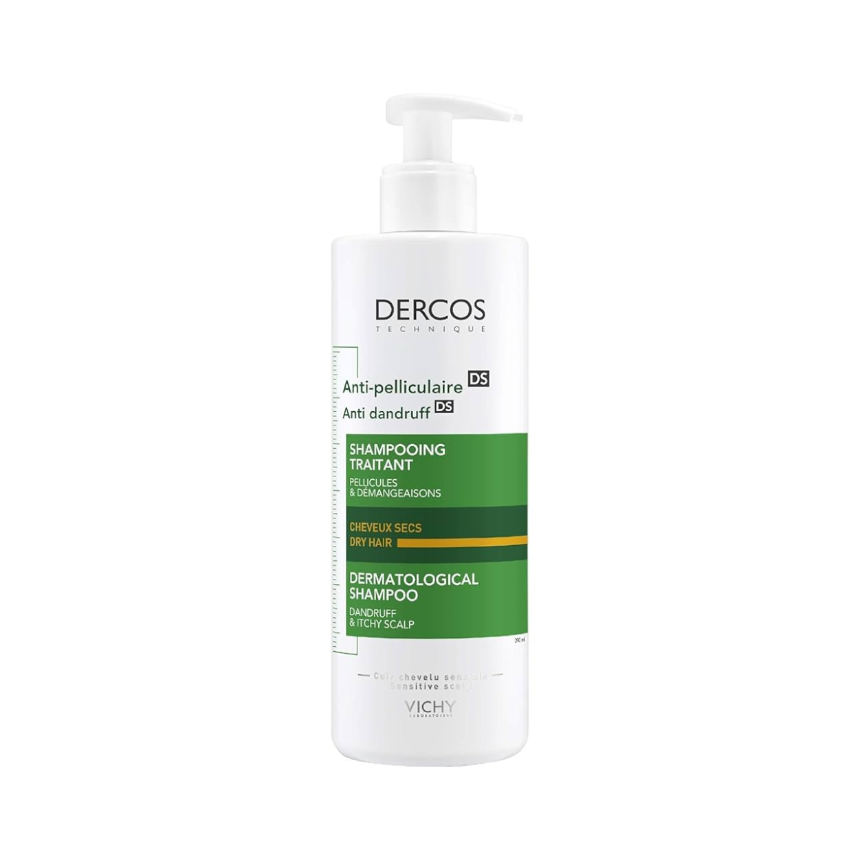Vichy Dercos Anti Dandruf Ds Normal To Oily Hair Shampoo 390Ml