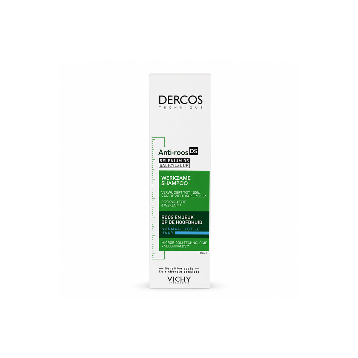 Vichy Dercos Anti Dandruff Shampoo 200ml | Buy Online UAE