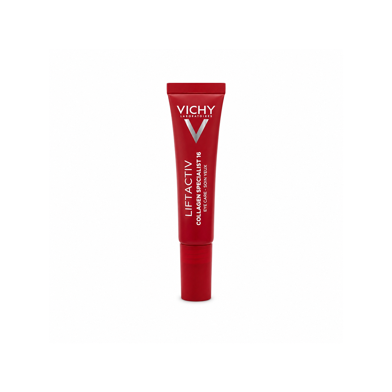 Vichy Liftactiv Collagen Specialist 16 Eye Care anti-aging eye cream 15ml helps reduce wrinkles, crow's feet and dark circles.