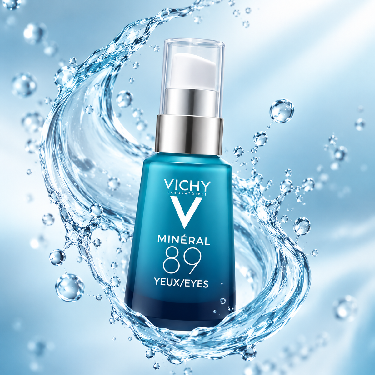 Vichy Minéral 89 Eyes Repairing Eye Fortifier 15ml eye serum for hydrated, smoother-looking under-eyes