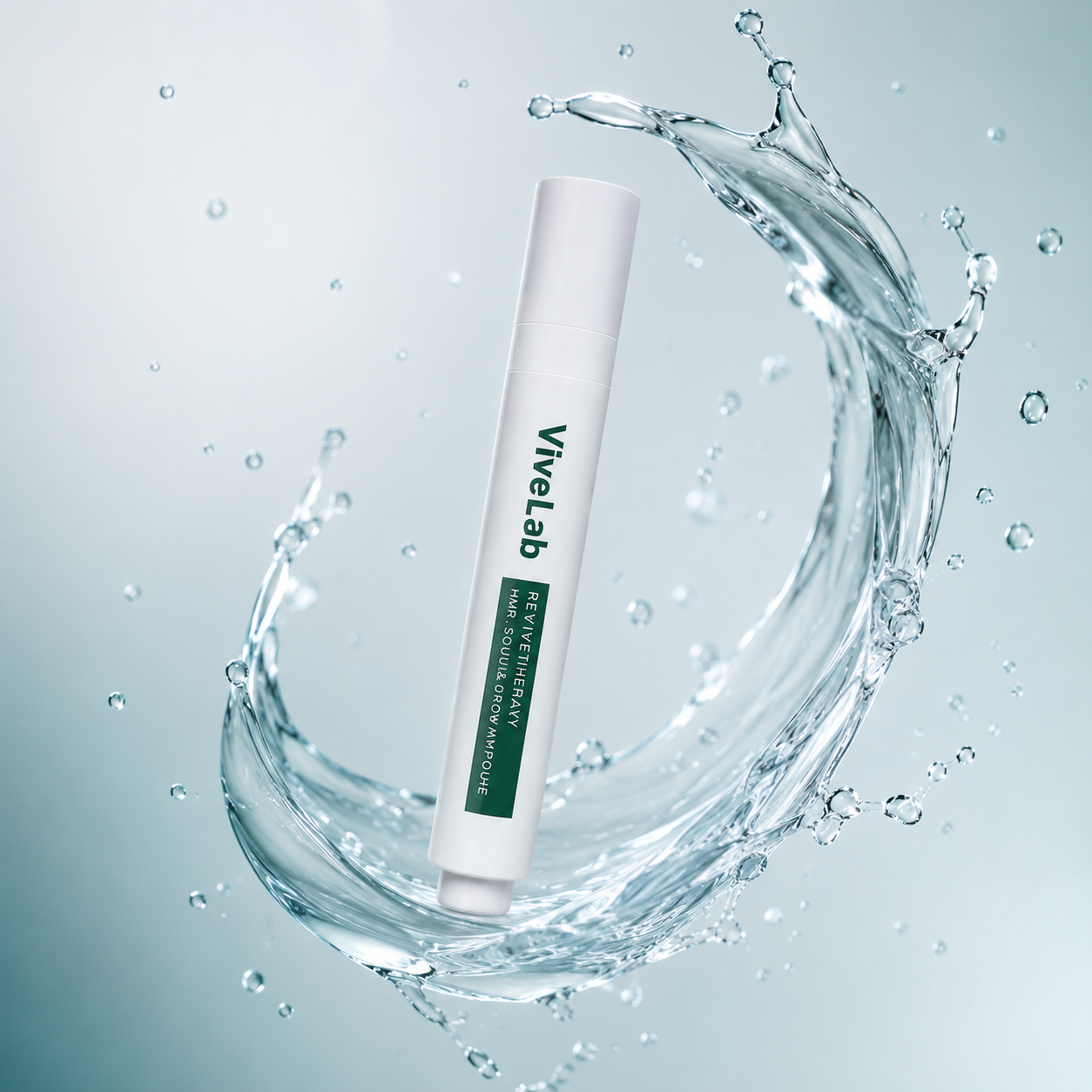 ViveLab Revive Therapy Hair Scalp & Brow Ampoule 15ml hair growth scalp ampoule supporting stronger roots and fuller brows