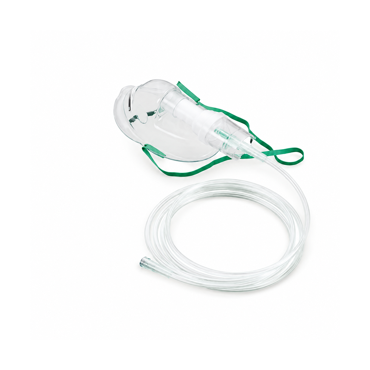 WOLAID Nebulizer Kit Child pediatric nebulizer mask kit for aerosol medication delivery and respiratory therapy, 1 kit