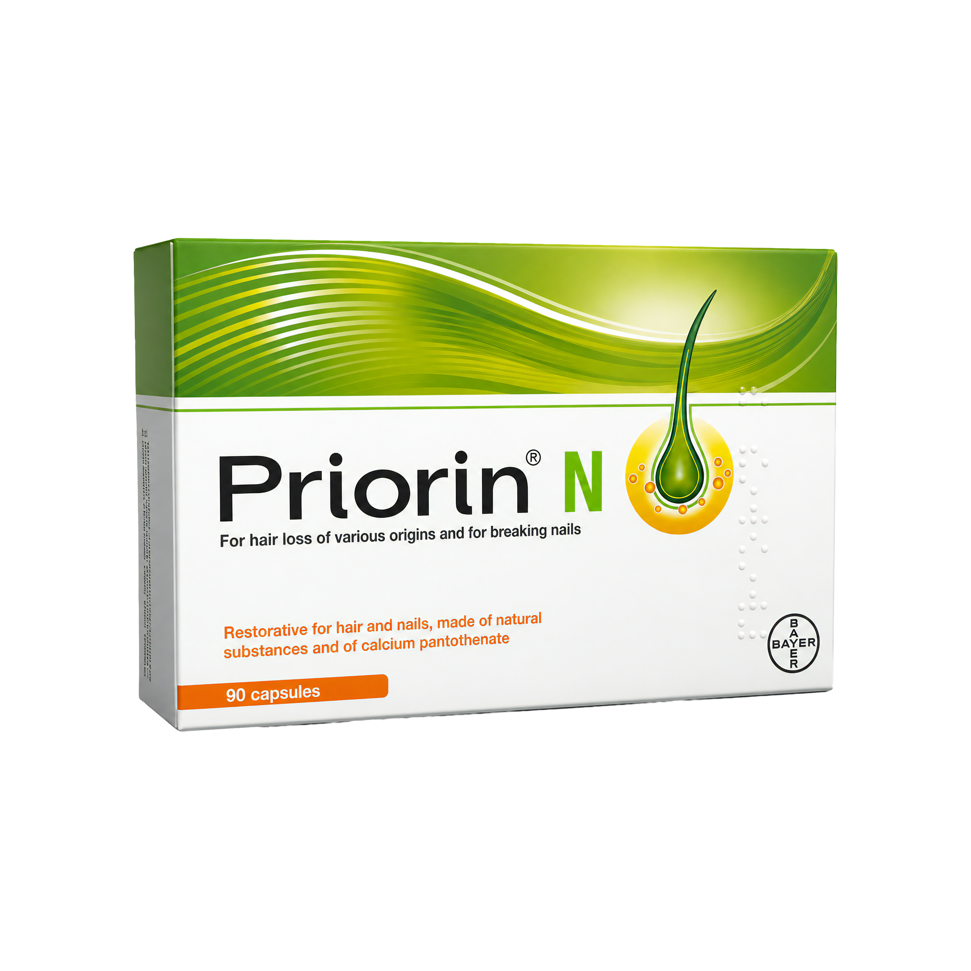 Papaana Organic x Bayer Priorin N Wheat Germ Anti-Hair Loss Bundle