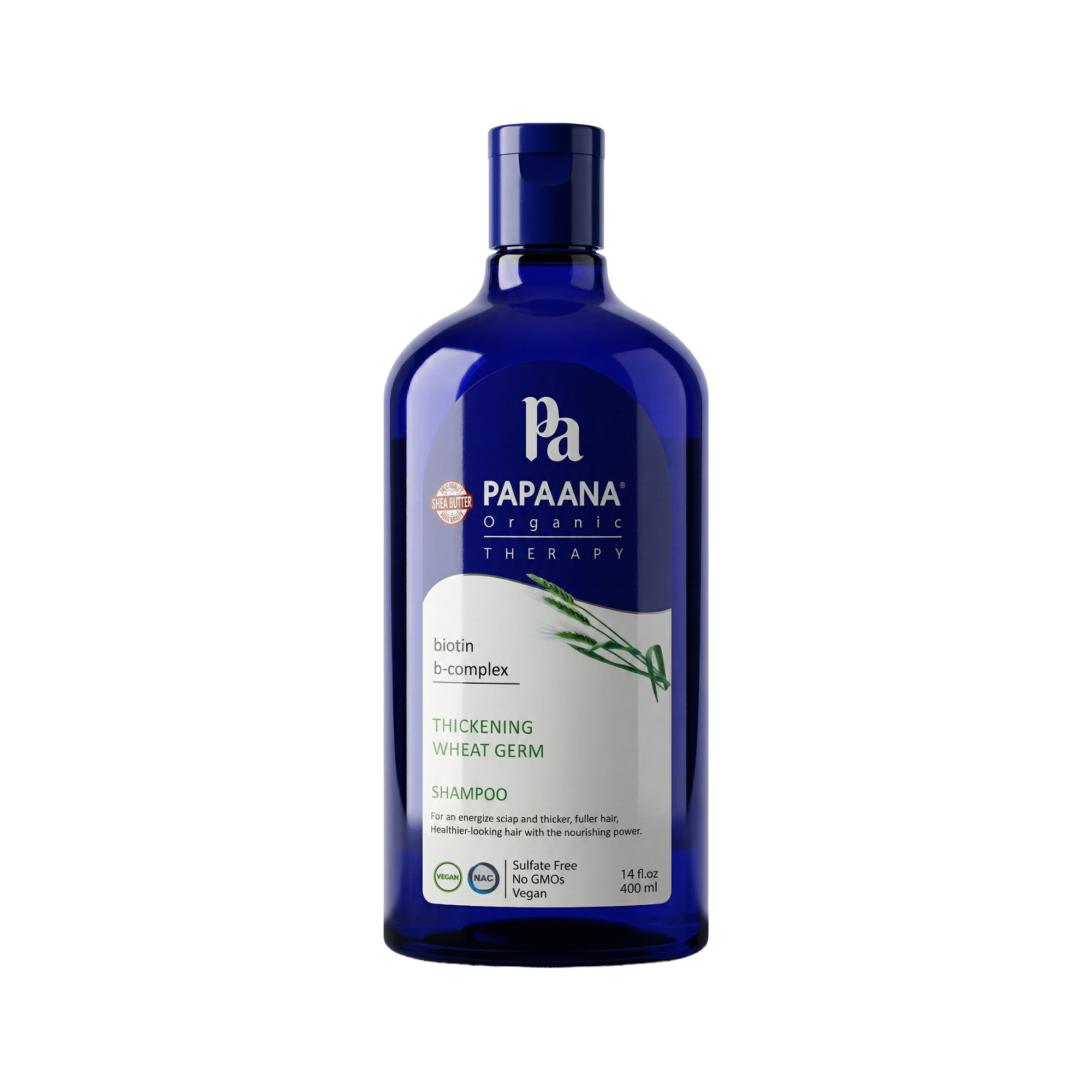 Papaana Organic x Bayer Priorin N Wheat Germ Anti-Hair Loss Bundle