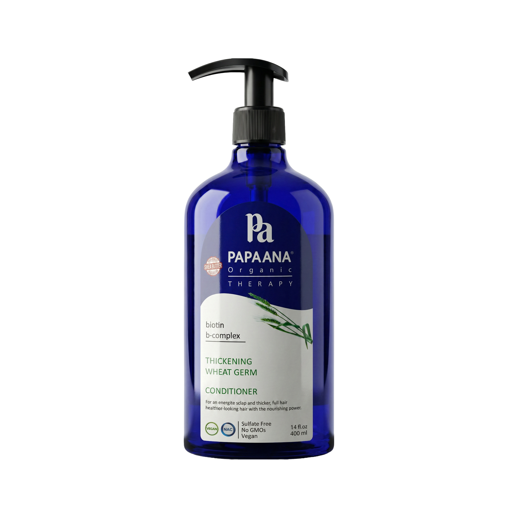 Papaana Organic x Bayer Priorin N Wheat Germ Anti-Hair Loss Bundle