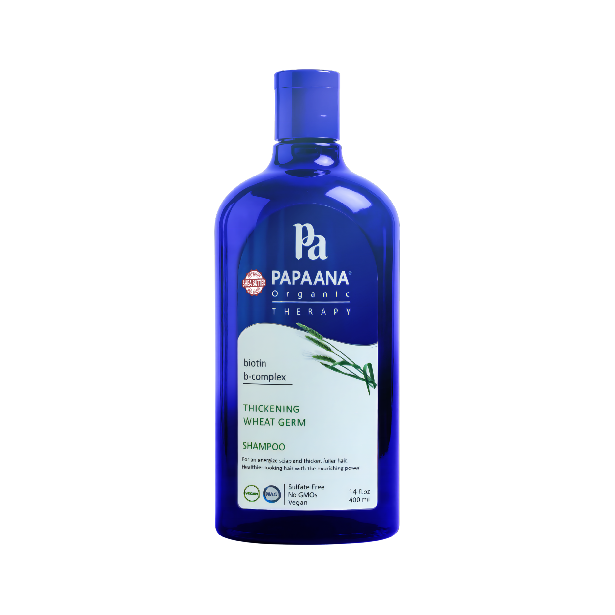 Papaana Organic Thickening Wheat Germ Shampoo