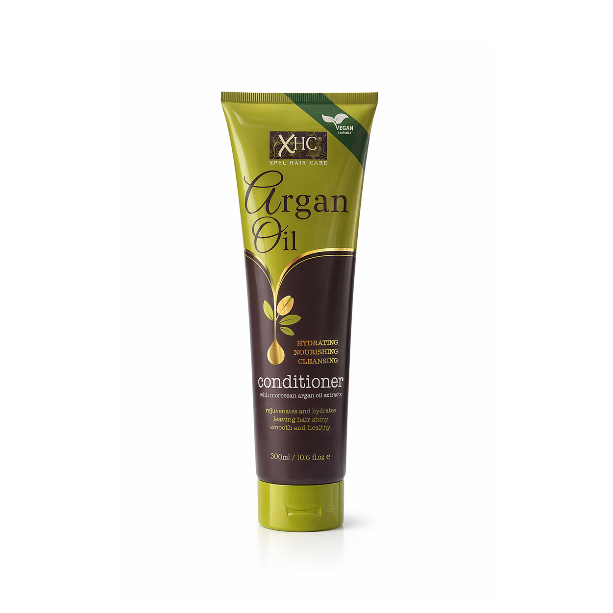 XHC Argan Oil Conditioner 300ml hydrating hair conditioner for dry and frizzy hair with Moroccan argan oil extract