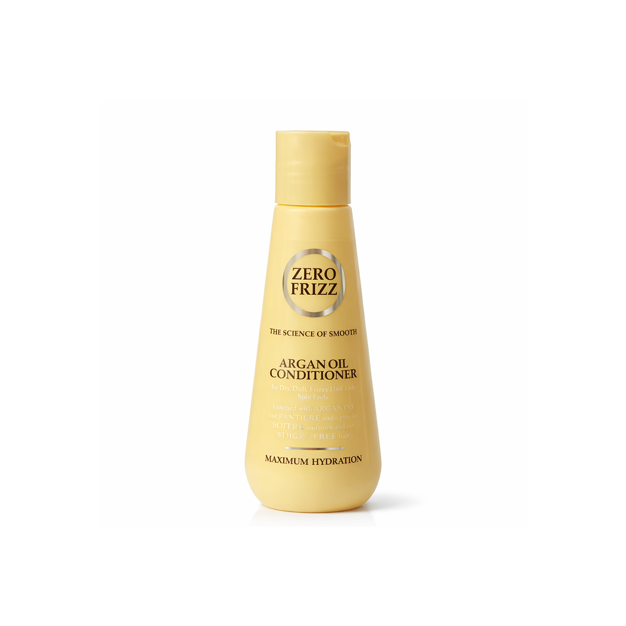Zero Frizz Argan Oil Conditioner 355ml frizz control hair conditioner bottle for dry and damaged hair hydration