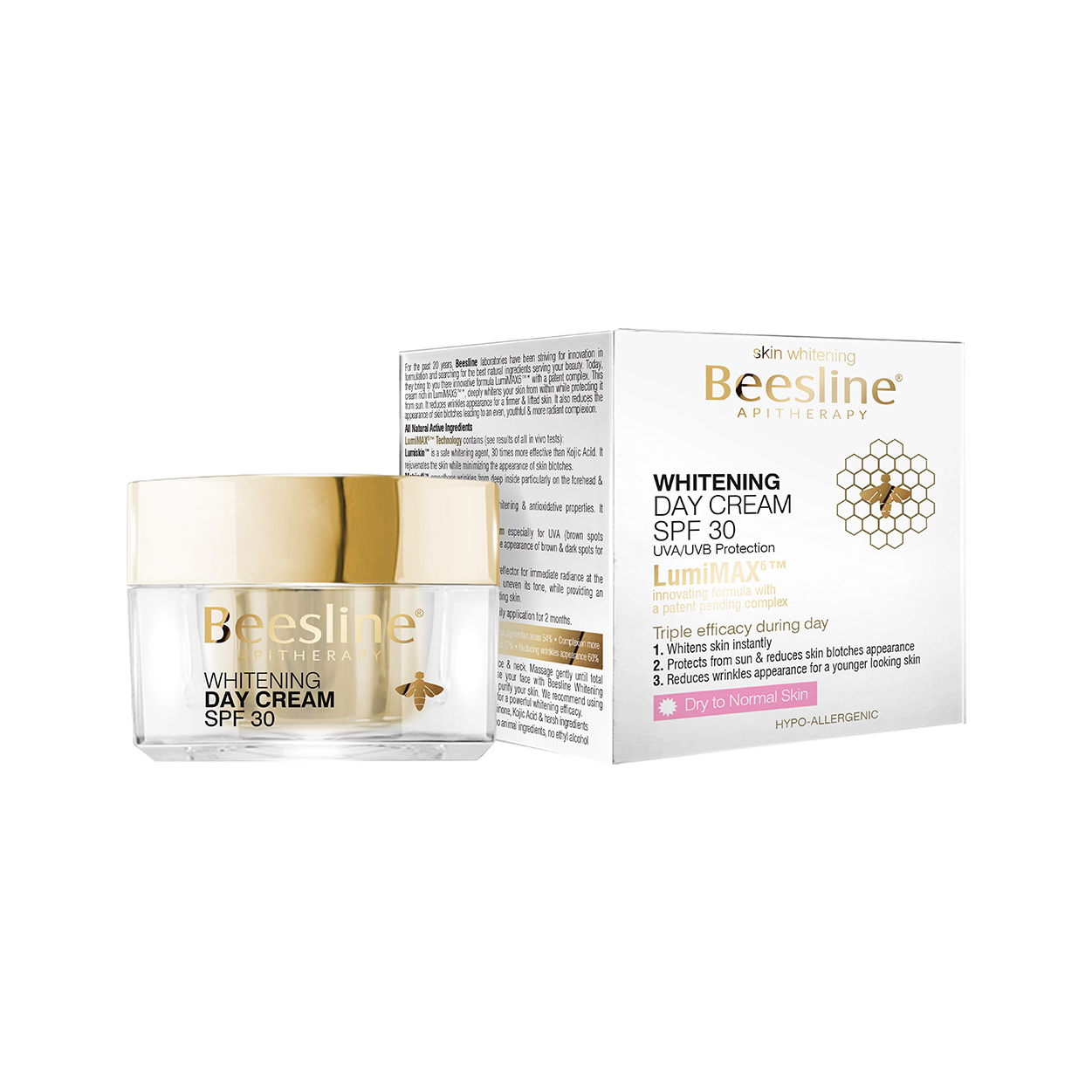 Beesline Whitening Sfp30 Day Crm 50Ml