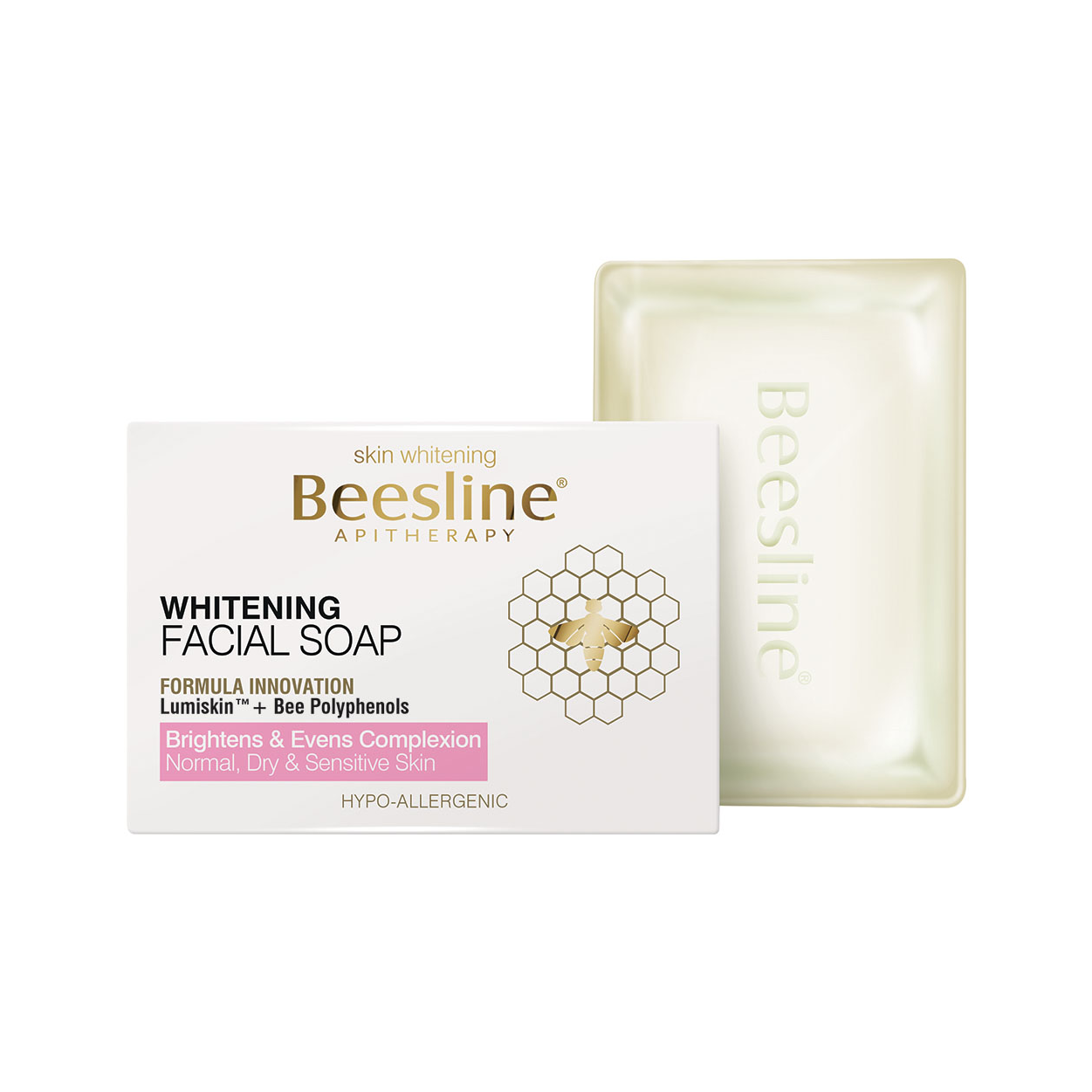 Beesline Whitening Facial Soap 85G