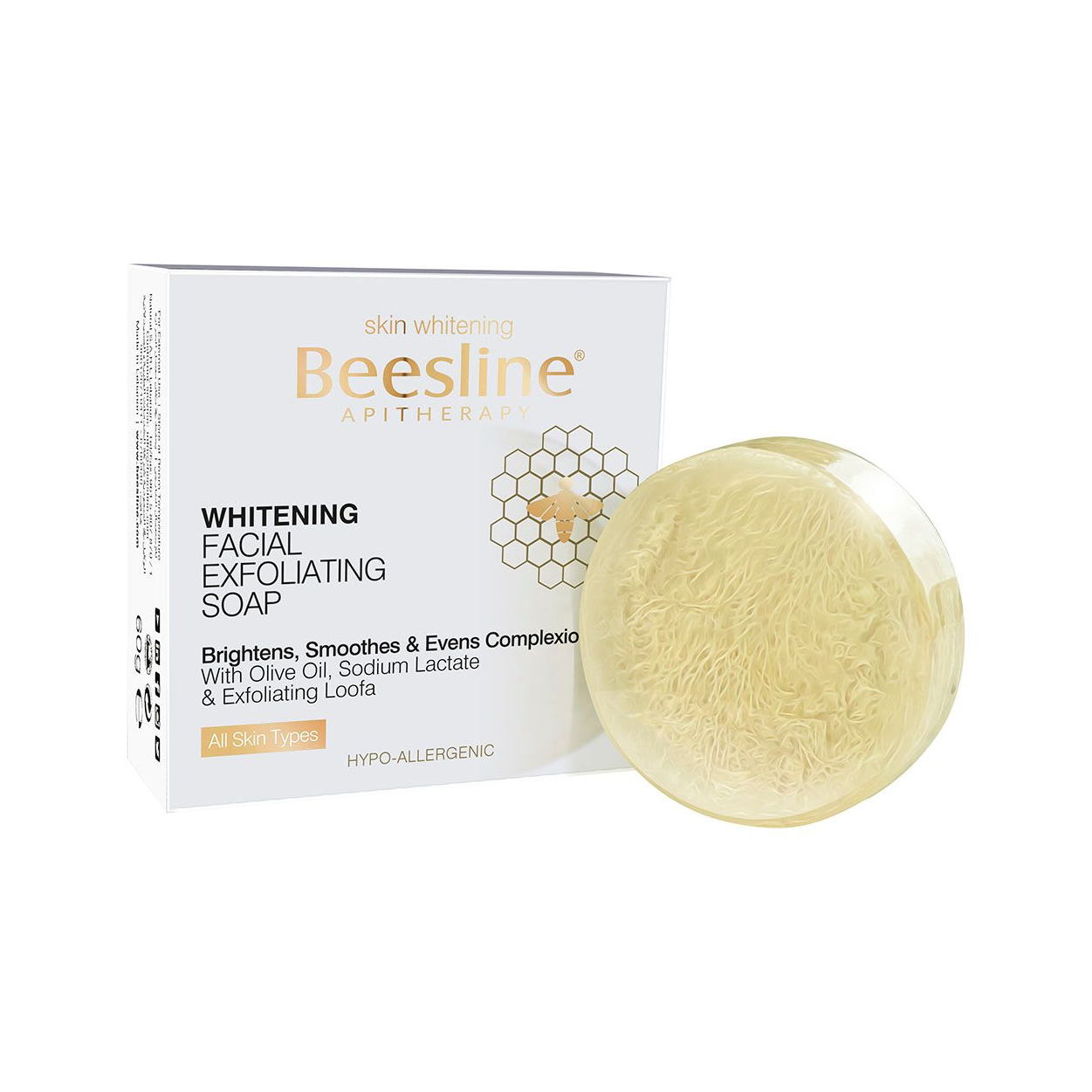 Beesline Whitening Facial Exfolia Soap