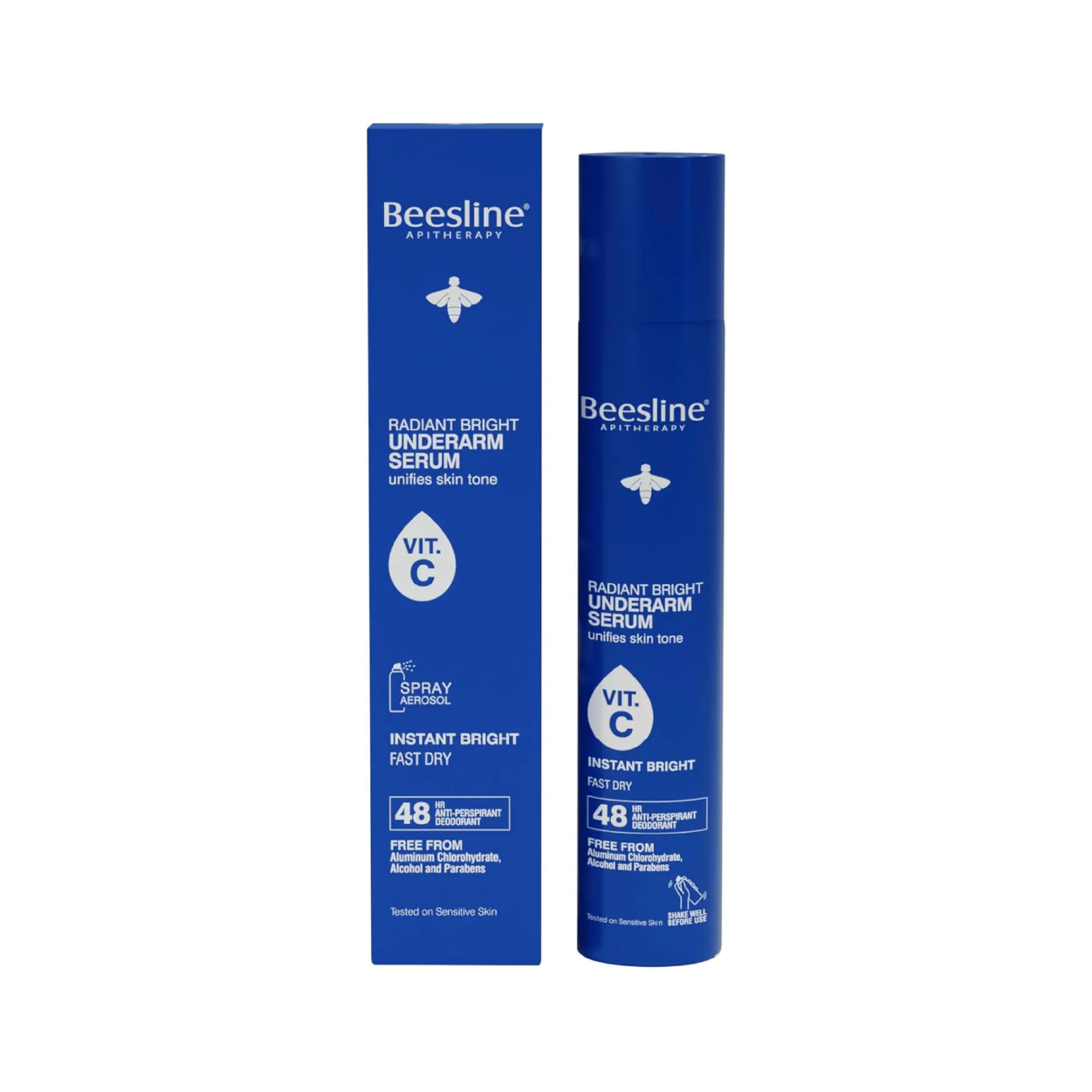 Beesline Under Arm Serum Instat Bright 48H 150Ml