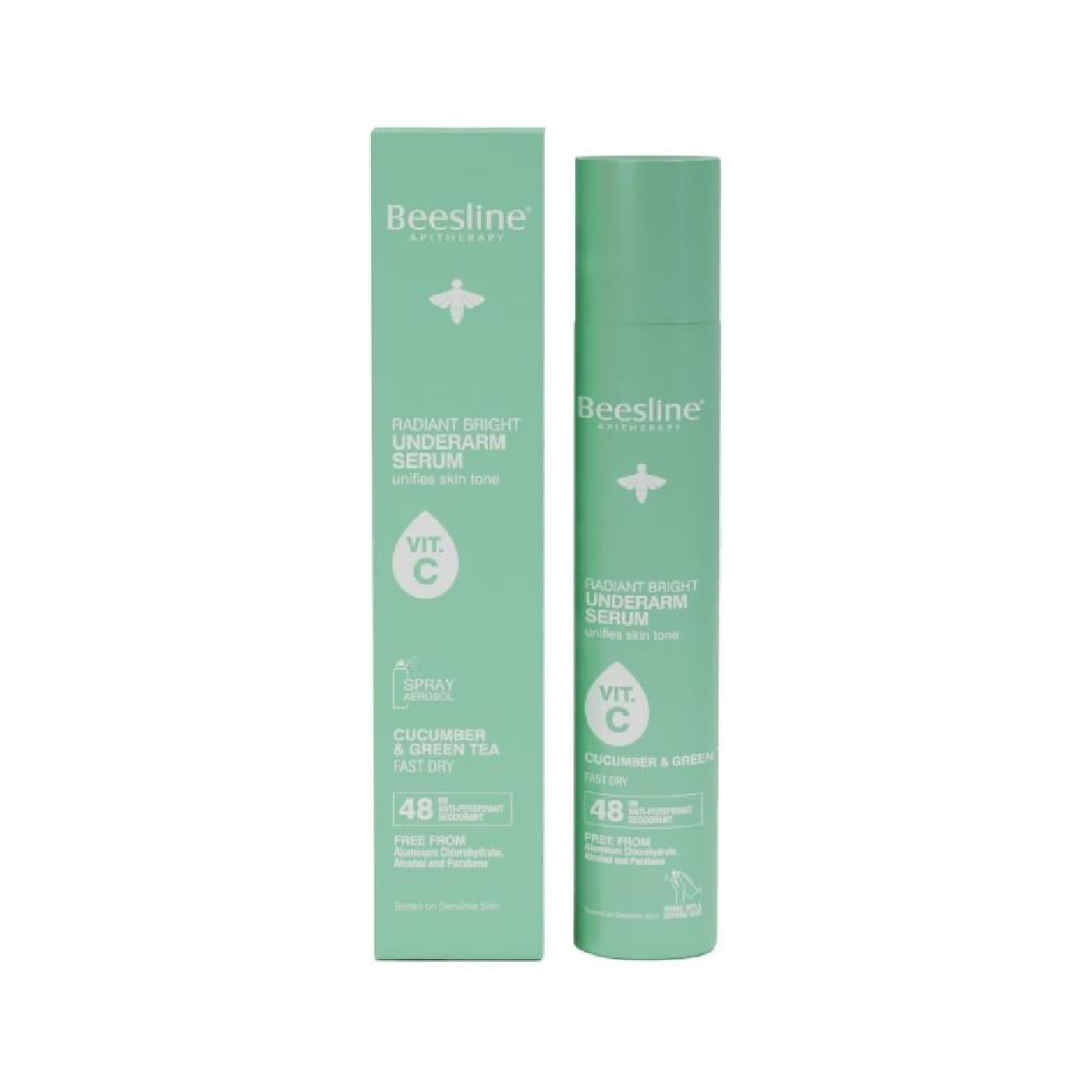 Beesline Under Arm Serum Cucumbr&Green Tea 150Ml