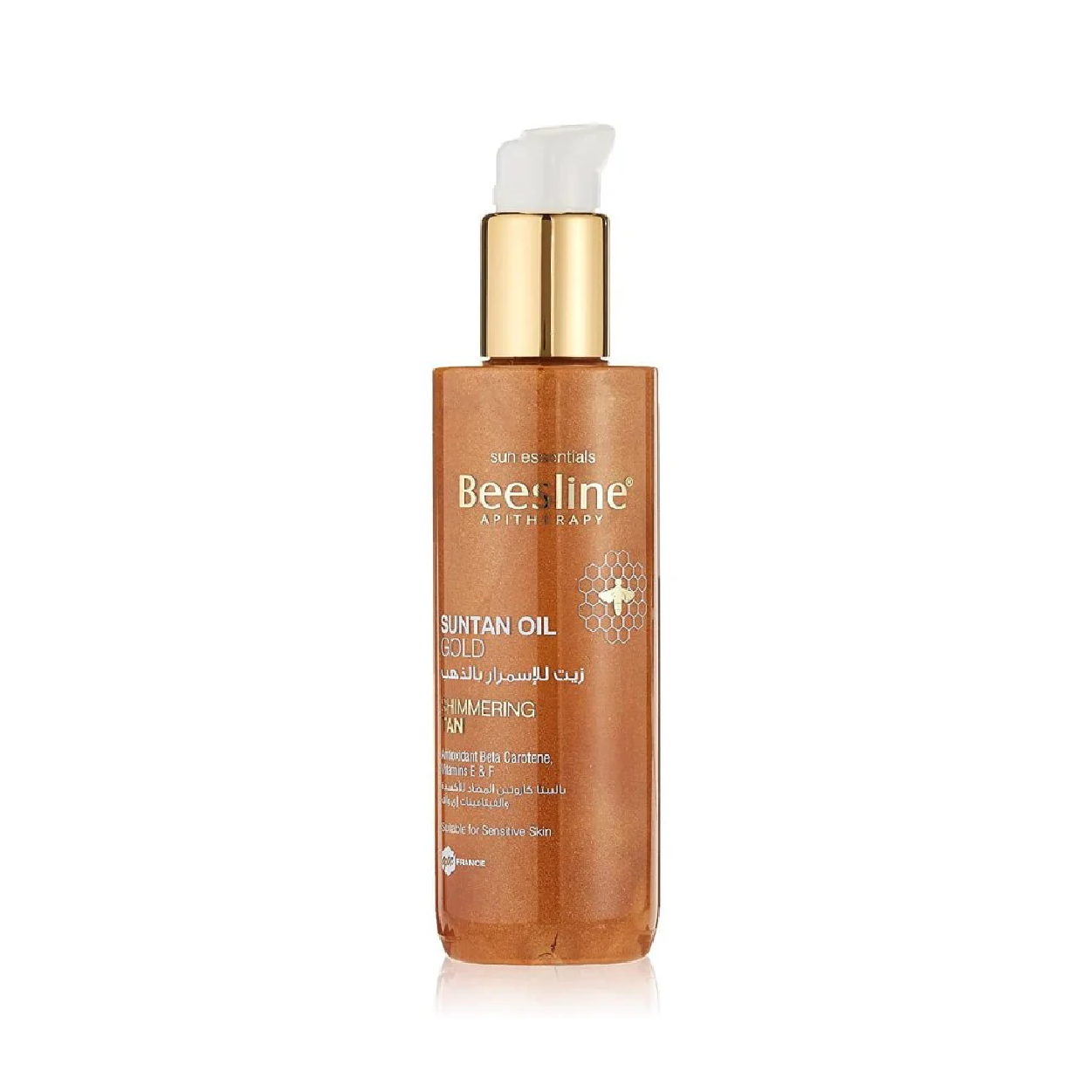 Beesline Suntan Oil Gold 200Ml