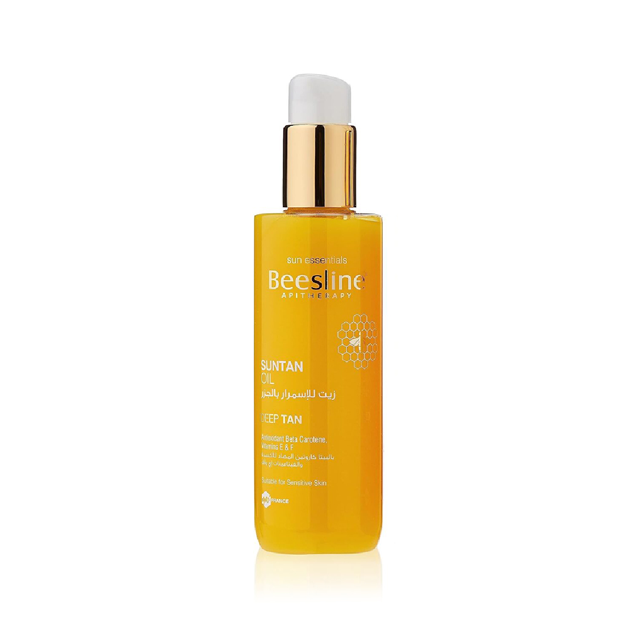 Beesline Suntan Oil Deep Tan 200 Ml