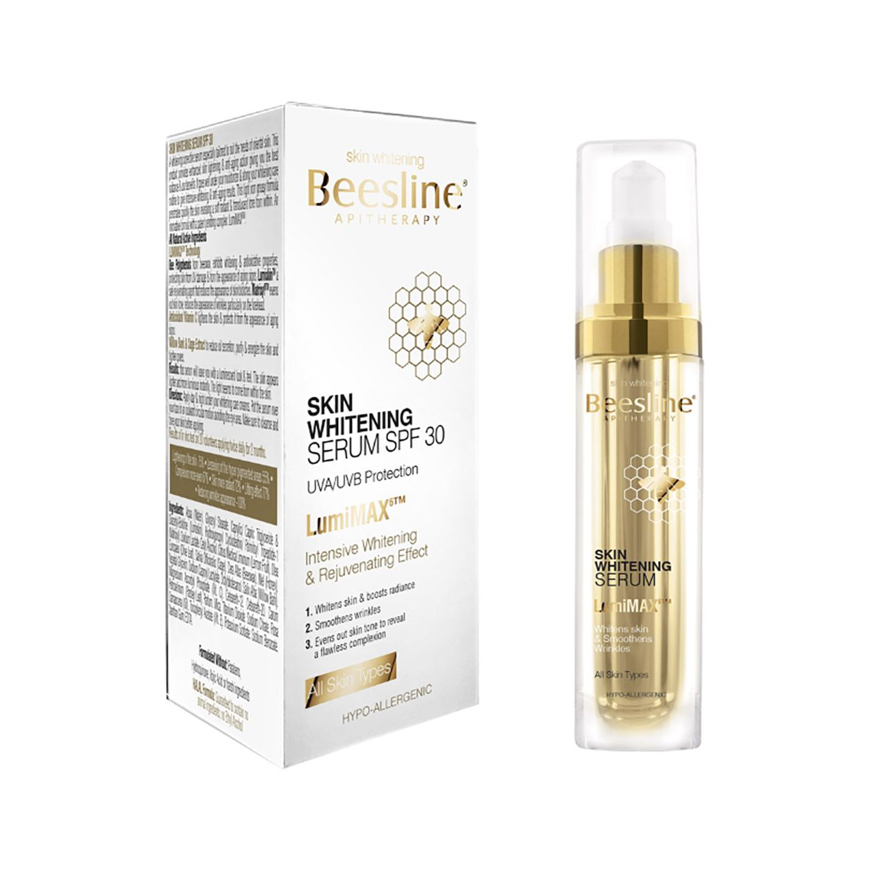 Beesline Serum Spf30 Luminax 30Ml