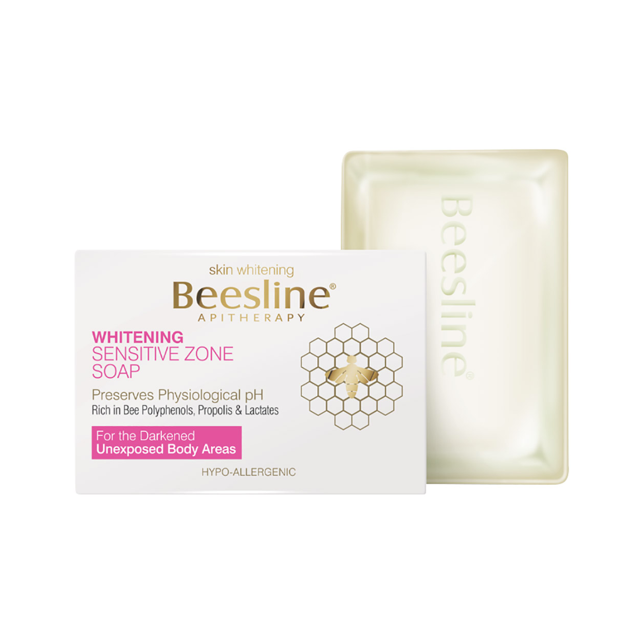 Beesline Sensitive Zone Soap Step 1 110G