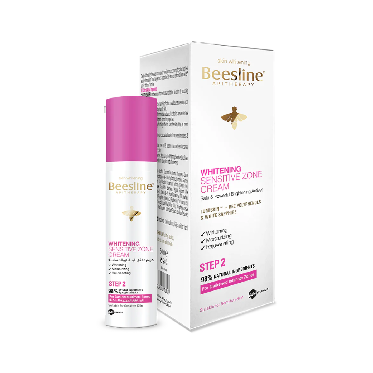 Beesline Sensitive Zone Crm 50Ml