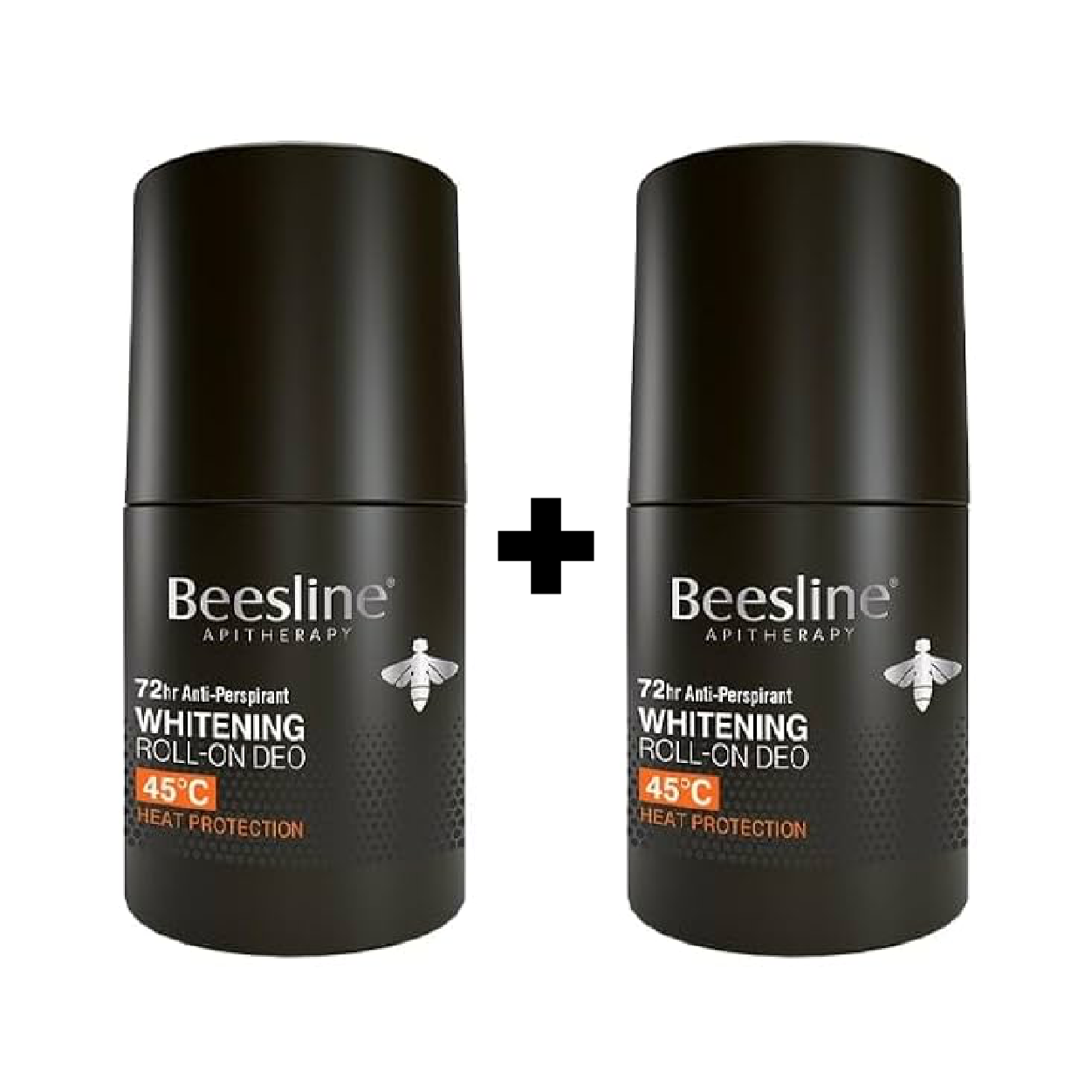 Beesline Men Whitening Roll-On Heat Protection 1+1