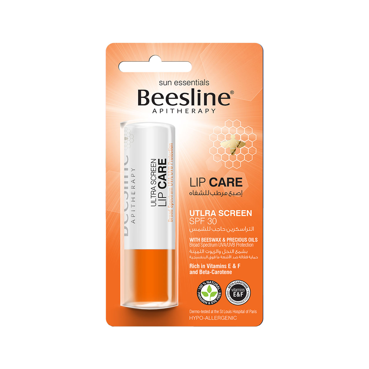 Beesline Lipcare Ultrascreenspf30 4G