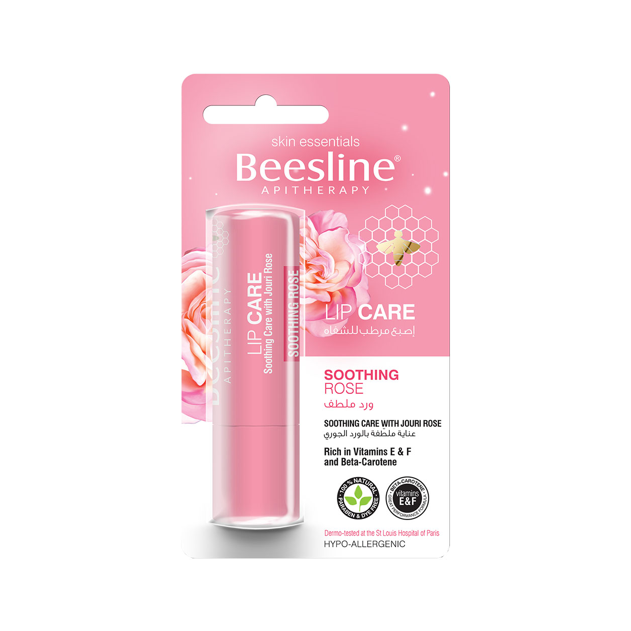 Beesline Lipcare Soothing Jouri Rose 4G