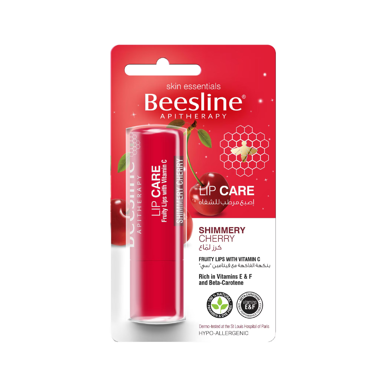 Beesline Lipcare Shimery Cherry 4G