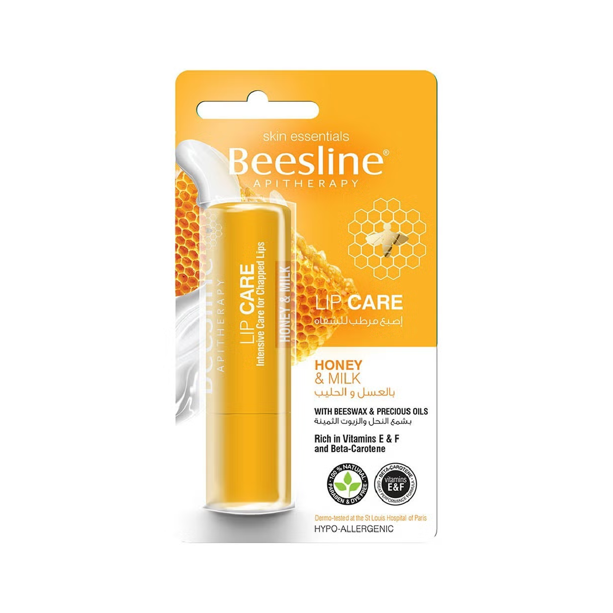 Beesline Lipcare Honey&Milk 4G