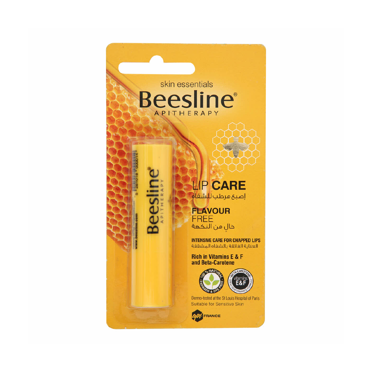 Beesline Lipcare Flavour Free 4G